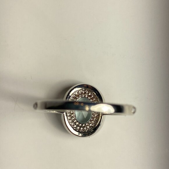 Light Blue Decor Ring - Picture 4 of 6